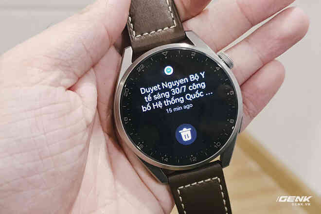Đánh giá Huawei Watch 3 Pro: Smartwatch dành cho người tay to cả nghĩa đen lẫn nghĩa bóng - Ảnh 13. Đánh giá Huawei Watch 3 Pro: Smartwatch dành cho người tay to cả nghĩa đen lẫn nghĩa bóng - Ảnh 13.
