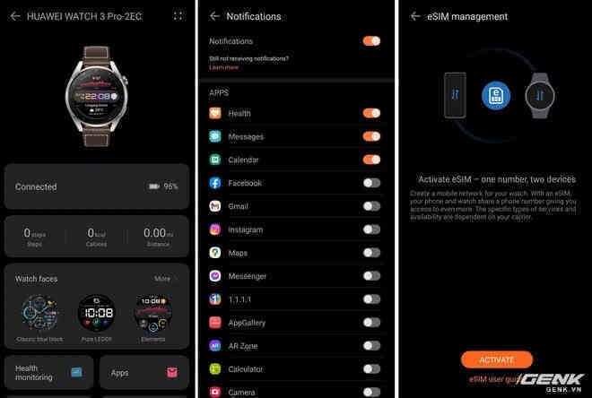 Đánh giá Huawei Watch 3 Pro: Smartwatch dành cho người tay to cả nghĩa đen lẫn nghĩa bóng - Ảnh 18. Đánh giá Huawei Watch 3 Pro: Smartwatch dành cho người tay to cả nghĩa đen lẫn nghĩa bóng - Ảnh 18.