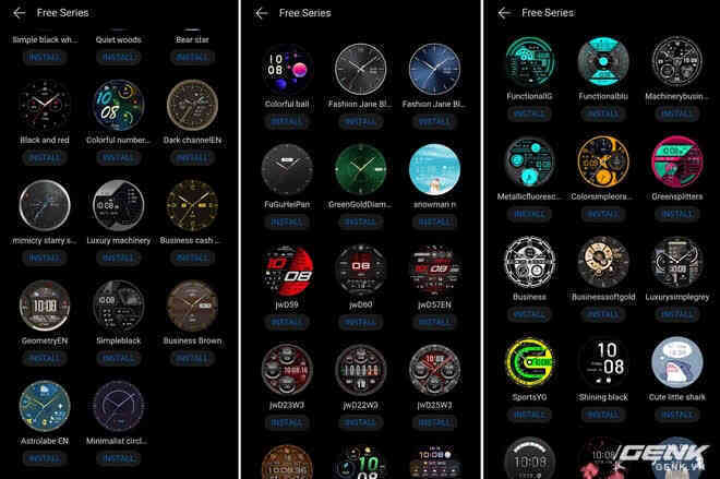 Đánh giá Huawei Watch 3 Pro: Smartwatch dành cho người tay to cả nghĩa đen lẫn nghĩa bóng - Ảnh 19. Đánh giá Huawei Watch 3 Pro: Smartwatch dành cho người tay to cả nghĩa đen lẫn nghĩa bóng - Ảnh 19.
