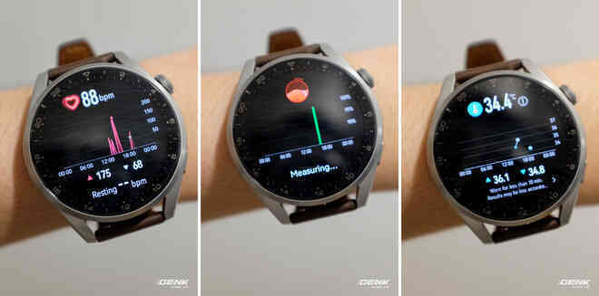 Đánh giá Huawei Watch 3 Pro: Smartwatch dành cho người tay to cả nghĩa đen lẫn nghĩa bóng - Ảnh 23. Đánh giá Huawei Watch 3 Pro: Smartwatch dành cho người tay to cả nghĩa đen lẫn nghĩa bóng - Ảnh 23.