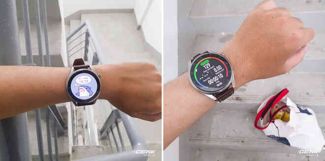 Đánh giá Huawei Watch 3 Pro: Smartwatch dành cho người tay to cả nghĩa đen lẫn nghĩa bóng - Ảnh 25.