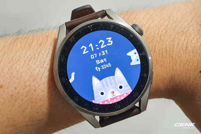Đánh giá Huawei Watch 3 Pro: Smartwatch dành cho người tay to cả nghĩa đen lẫn nghĩa bóng - Ảnh 26. Đánh giá Huawei Watch 3 Pro: Smartwatch dành cho người tay to cả nghĩa đen lẫn nghĩa bóng - Ảnh 26.