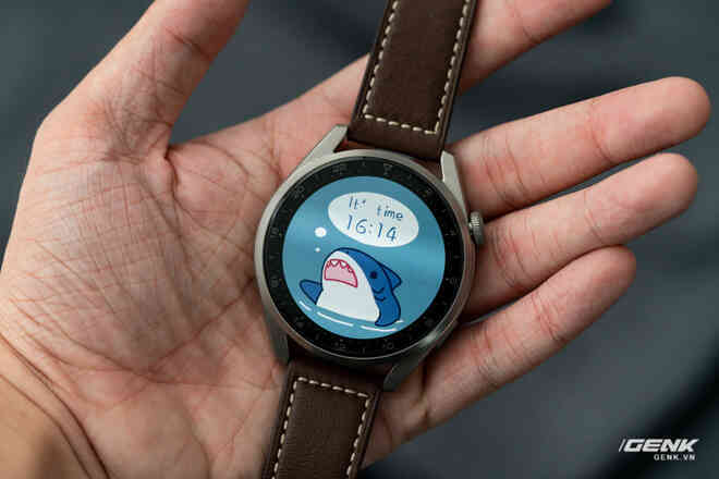 Đánh giá Huawei Watch 3 Pro: Smartwatch dành cho người tay to cả nghĩa đen lẫn nghĩa bóng - Ảnh 9. Đánh giá Huawei Watch 3 Pro: Smartwatch dành cho người tay to cả nghĩa đen lẫn nghĩa bóng - Ảnh 9.