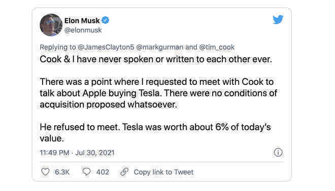 Elon Musk khẳng định không có chuyện ông muốn làm CEO Apple và khiến Tim Cook nổi cáu đến mức chửi tục - Ảnh 3.