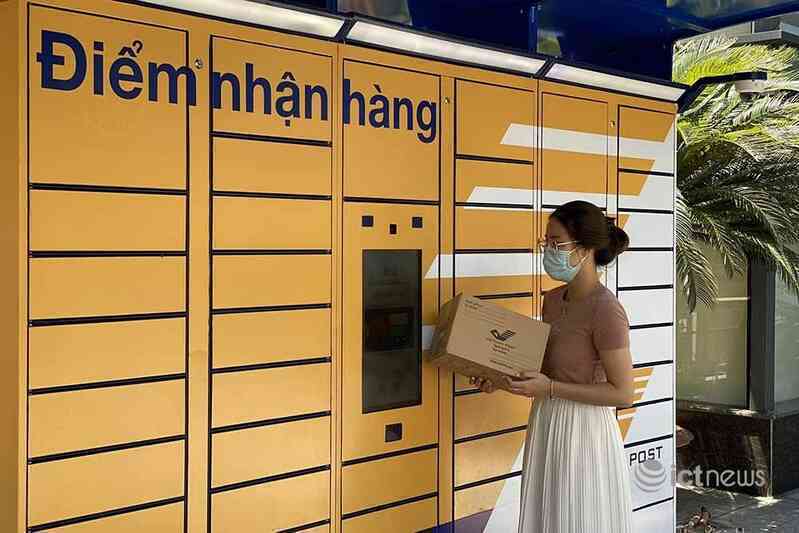 Hai giải pháp ứng dụng công nghệ hỗ trợ bưu tá hạn chế tiếp xúc thời Covid