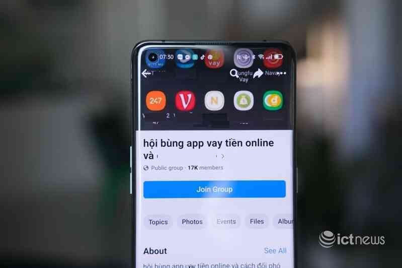 Trốn nợ tín dụng đen trên mạng: 