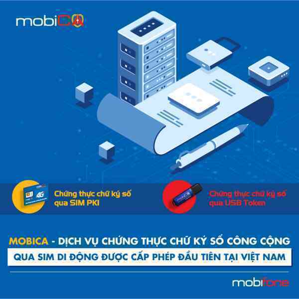 MobiFone hợp tác New-Telecom cung cấp chữ ký số công cộng qua SIM được cấp phép đầu tiên tại Việt Nam