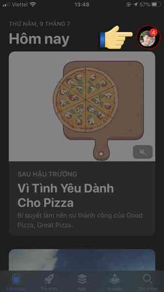 Cách chuyển vùng App Store trên iPhone nhanh và đơn giản nhất