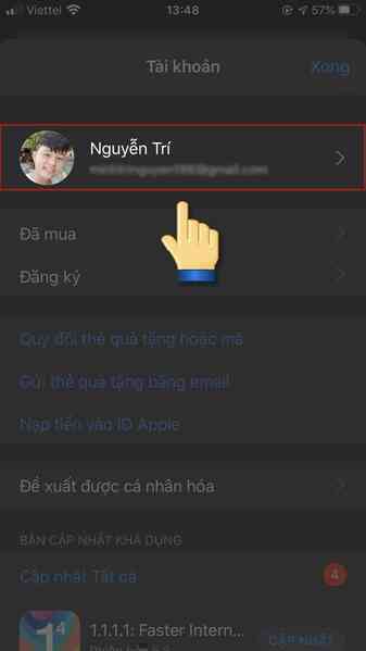 Cách chuyển vùng App Store trên iPhone nhanh và đơn giản nhất