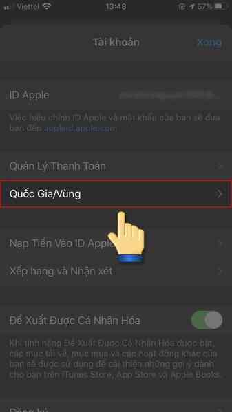Cách chuyển vùng App Store trên iPhone nhanh và đơn giản nhất
