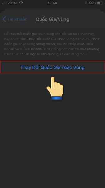 Cách chuyển vùng App Store trên iPhone nhanh và đơn giản nhất