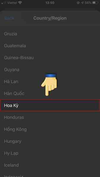 Cách chuyển vùng App Store trên iPhone nhanh và đơn giản nhất