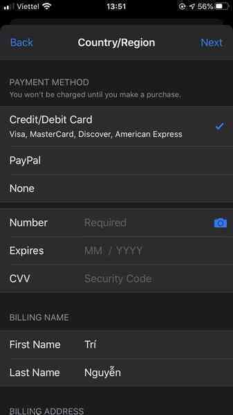 Cách chuyển vùng App Store trên iPhone nhanh và đơn giản nhất