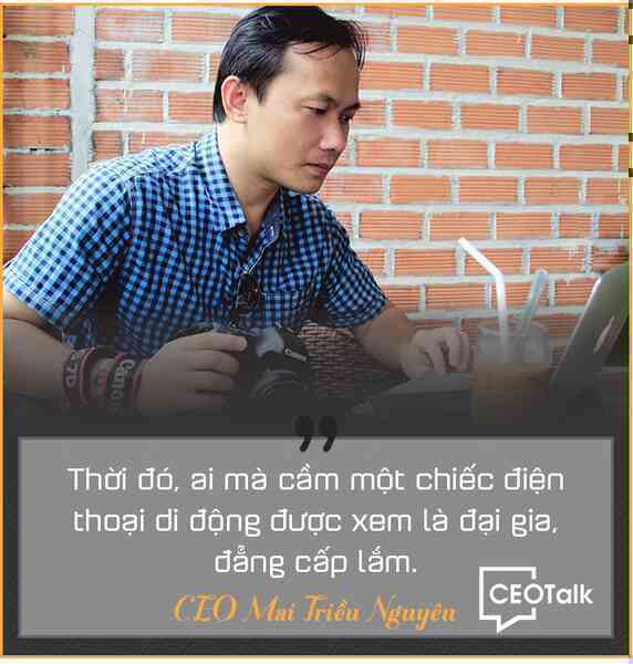 CEO Mai Triều Nguyên: Từ bán đĩa CD đến điện thoại Vertu, Mobiado giá hàng trăm triệu đồng - Ảnh 3.