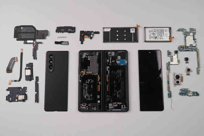 Galaxy Z Fold3 lần đầu được mổ bụng tại Việt Nam, hé lộ bí mật của camera ẩn dưới màn hình - Ảnh 20. Galaxy Z Fold3 lần đầu được mổ bụng tại Việt Nam, hé lộ bí mật của camera ẩn dưới màn hình - Ảnh 20.