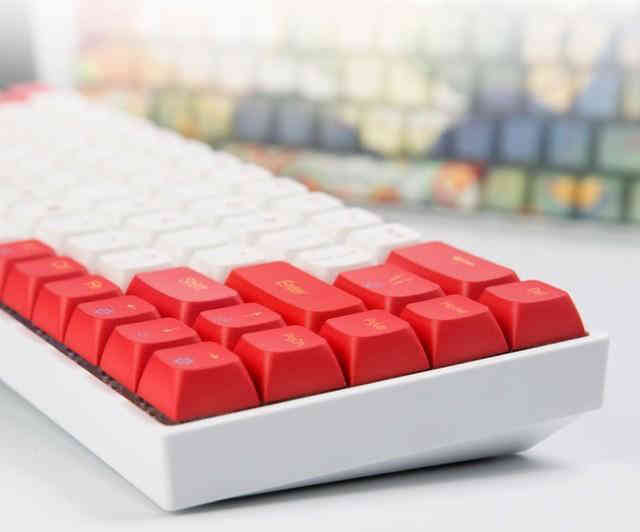 Bàn phím cơ không dây Newmen GM680, nhỏ gọn, độc đáo, thời thượng, phong cách Á Đông - Ảnh 4. Bàn phím cơ không dây Newmen GM680, nhỏ gọn, độc đáo, thời thượng, phong cách Á Đông - Ảnh 4.