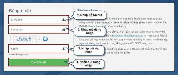 Hướng dẫn điều chỉnh nguyện vọng xét tuyển 2021 qua mạng