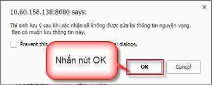 Hướng dẫn điều chỉnh nguyện vọng xét tuyển 2021 qua mạng