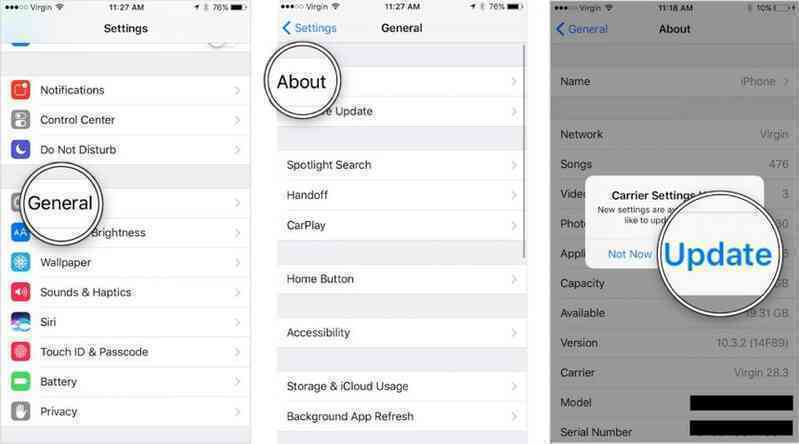iPhone mất sóng sau khi cài iOS 14.7.1 ảnh 2 iPhone mat song sau khi cai iOS 14.7.1 anh 2