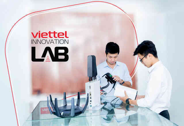 Viettel vận hành phòng lab hiện đại bậc nhất thúc đẩy phát triển công nghệ 4.0 ở Việt Nam