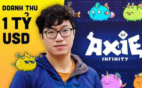 Axie Infinity tạo ra 488 triệu USD doanh thu trong vòng 90 ngày, giá đồng AXS tăng vọt giúp nhóm sáng lập Sky Mavis của Nguyễn Thành Trung sở hữu gần 1 tỷ USD - Ảnh 1. Axie Infinity tạo ra 488 triệu USD doanh thu trong vòng 90 ngày, giá đồng AXS tăng vọt giúp nhóm sáng lập Sky Mavis của Nguyễn Thành Trung sở hữu gần 1 tỷ USD - Ảnh 1.