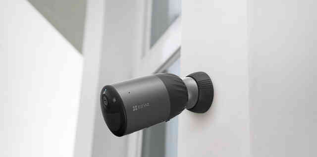 EZVIZ ra mắt camera pin sạc EZVIZ : sạc 1 lần, dùng 7 tháng