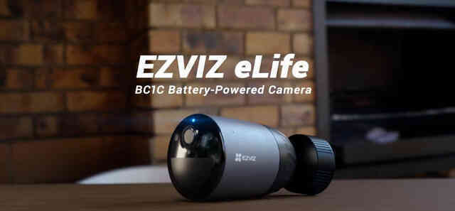 EZVIZ ra mắt camera pin sạc EZVIZ : sạc 1 lần, dùng 7 tháng - Ảnh 2.