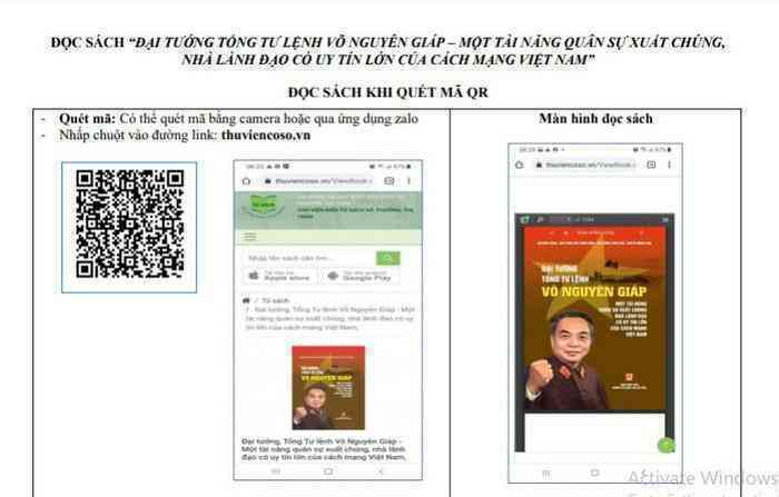 Miễn phí bản điện tử sách về Đại tướng Võ Nguyên Giáp
