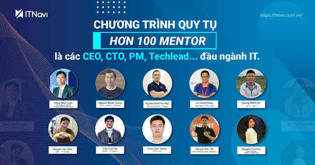 “Chiến dịch 2000h kết nối mentor ngành IT” thu hút hơn 3000 người đăng ký sau 3 tuần phát động - Ảnh 2.