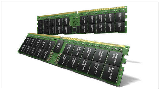 Samsung hé lộ module RAM DDR5 với bộ nhớ lên tới 512GB
