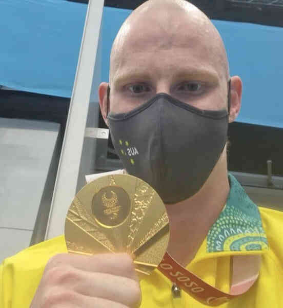 Cựu game thủ liệt não xuất sắc giành HCV tại Paralympics 2020