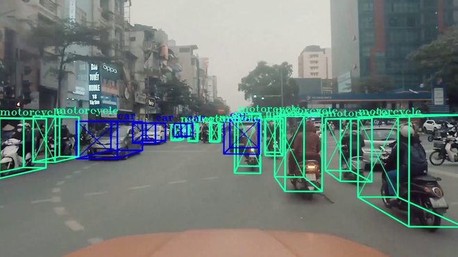 Đây là giao thông Việt Nam dưới con mắt của AI, đang được ứng dụng để phát triển tính năng tự lái trên xe VinFast - Ảnh 7. Đây là giao thông Việt Nam dưới con mắt của AI, đang được ứng dụng để phát triển tính năng tự lái trên xe VinFast - Ảnh 7.
