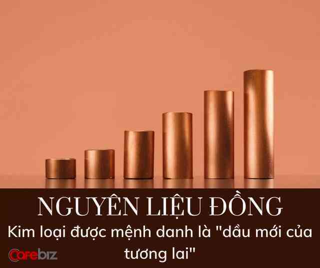 Đồng - nguyên liệu được coi là loại dầu mới của tương lai, có khả năng tác động tới giá của tất cả các loại xe điện - Ảnh 2. Đồng - nguyên liệu được coi là loại dầu mới của tương lai, có khả năng tác động tới giá của tất cả các loại xe điện - Ảnh 2.