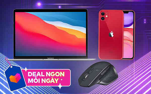Chớp ngay loạt deal công nghệ siêu hot cuối tháng, sản phẩm nào cũng cần trong ngày giãn cách