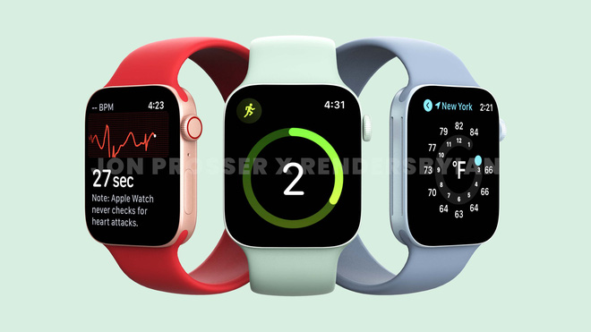 Chưa ra mắt, Apple Watch Series 7 đã có hàng giả bán tràn lan trên mạng - Ảnh 2.