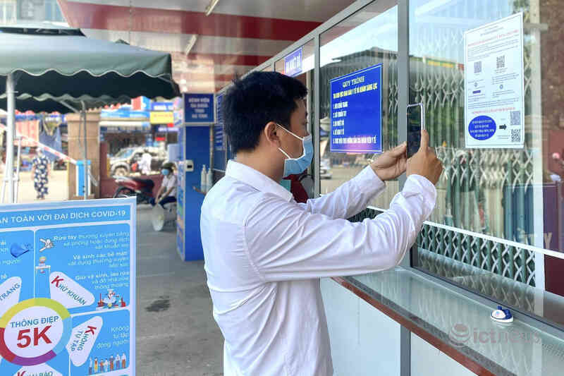 Quảng Ngãi thành lập Tổ công nghệ hỗ trợ phòng, chống dịch Covid-19