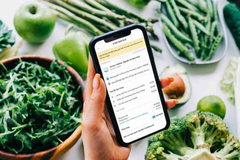 TP.HCM: Người dân Thủ Đức đã có thể đặt hàng đi chợ hộ trên Grab