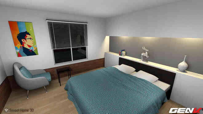 Anh em thích DIY bơi hết vào đây: 5 phần mềm thiết kế nội thất đã nhiều chức năng lại còn miễn phí - Ảnh 7. Anh em thích DIY bơi hết vào đây: 5 phần mềm thiết kế nội thất đã nhiều chức năng lại còn miễn phí - Ảnh 7.