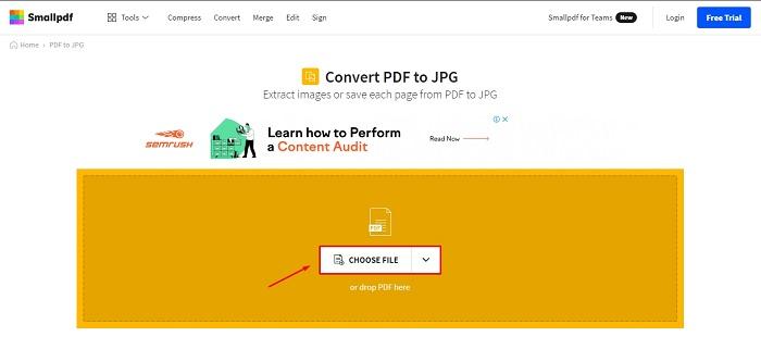 Các cách chuyển PDF sang ảnh online đơn giản dễ làm