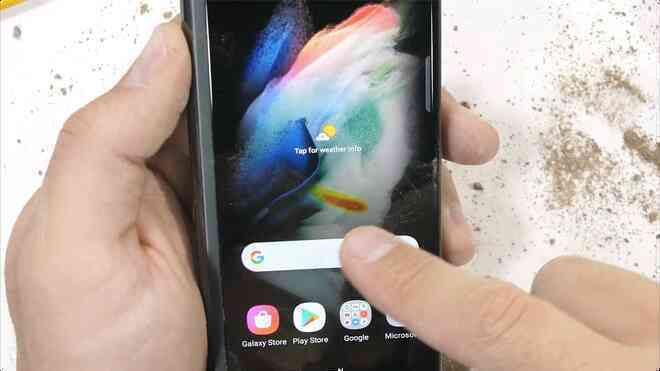 Galaxy Z Fold3 có độ bền ấn tượng, không mỏng manh như nhiều người nghĩ - Ảnh 14. Galaxy Z Fold3 có độ bền ấn tượng, không mỏng manh như nhiều người nghĩ - Ảnh 14.