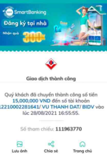 Lập tài khoản Zalo, đăng ký TK ngân hàng trùng tên người bị lợi dụng để lừa chuyển khoản với số tiền lớn - Ảnh 5. Lập tài khoản Zalo, đăng ký TK ngân hàng trùng tên người bị lợi dụng để lừa chuyển khoản với số tiền lớn - Ảnh 5.