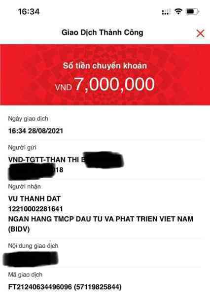 Lập tài khoản Zalo, đăng ký TK ngân hàng trùng tên người bị lợi dụng để lừa chuyển khoản với số tiền lớn - Ảnh 6. Lập tài khoản Zalo, đăng ký TK ngân hàng trùng tên người bị lợi dụng để lừa chuyển khoản với số tiền lớn - Ảnh 6.