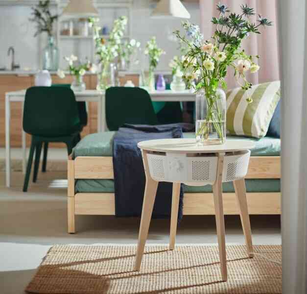Sản phẩm mới của IKEA: Nhìn như cái bàn, thực ra là máy lọc không khí - Ảnh 2.