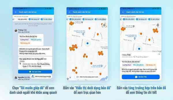 Zalo ra mắt tính năng giúp cộng đồng tương trợ khẩn cấp trong dịch bệnh