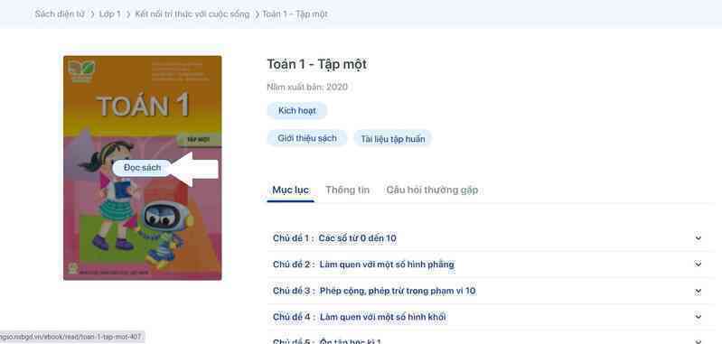 Hướng dẫn đọc sách giáo khoa điện tử miễn phí trong mùa dịch