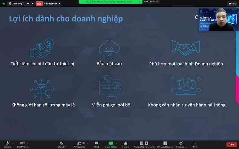 Làm việc từ xa hiệu quả nhờ giải pháp quản trị tập trung