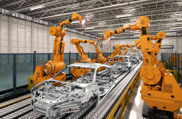Ứng dụng tự động hóa trong nhà máy: tương lai của ngành sản xuất - Ảnh 2.