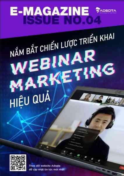 Webinar Marketing giúp doanh nghiệp kết nối với khách hàng trong dịch Covid-19
