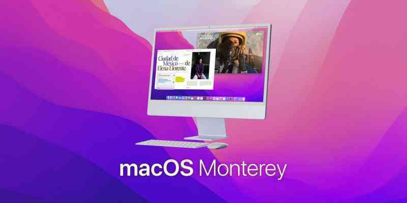 Apple phát hành macOS Monterey beta 6 Developer, mời anh em lên