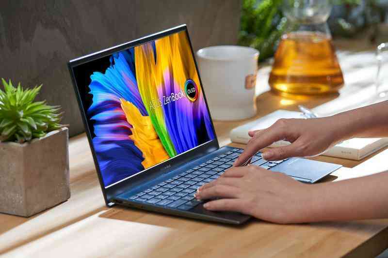 Asus giới thiệu dòng sản phẩm Laptop trang bị màn hình OLED